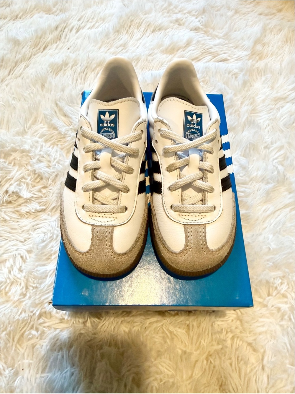 Adidas Toddler Samba Sneakers!
